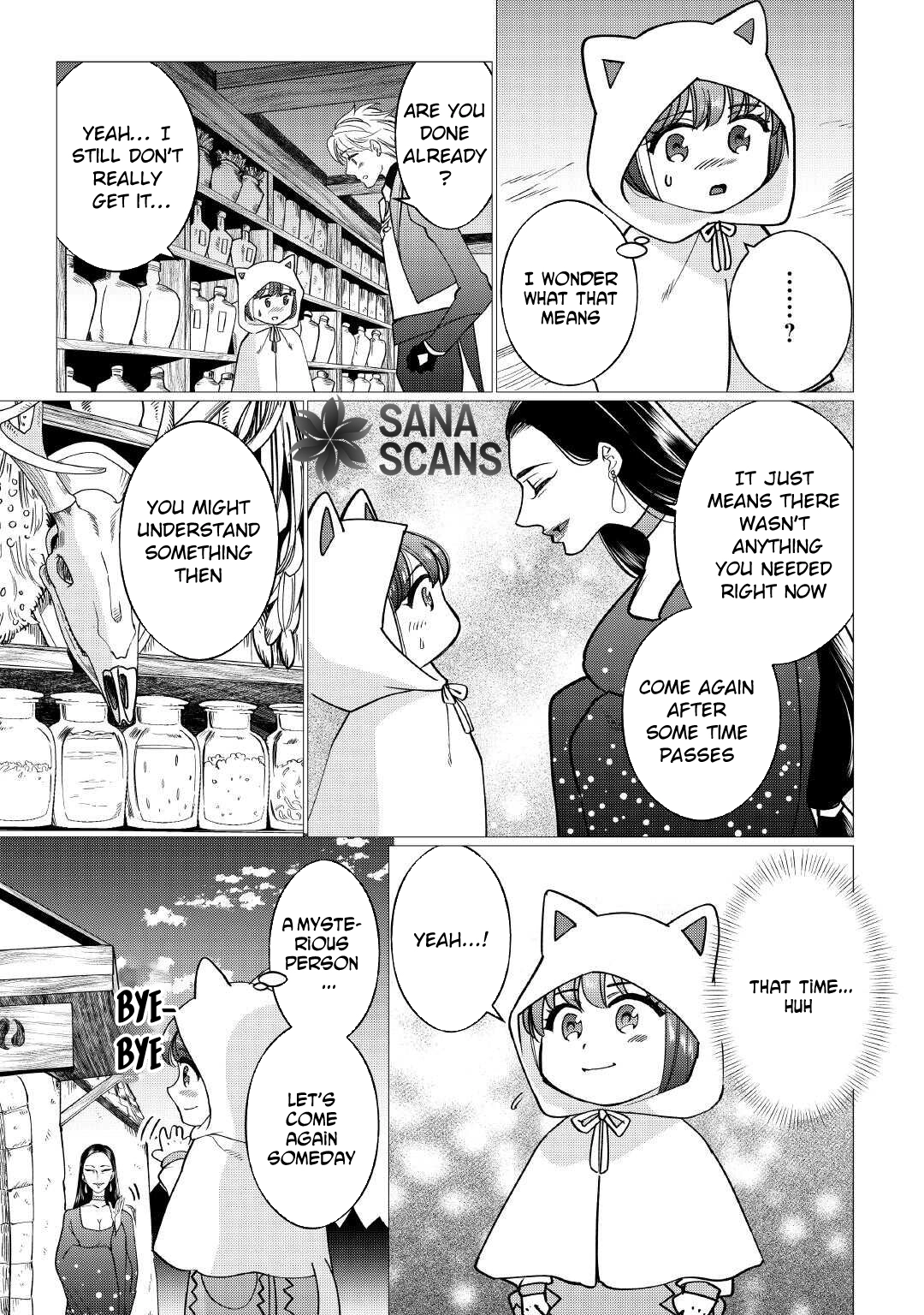 Reincarnated as a Loli, Living a Relaxed Adventurer Life Chapter 4 Page 15